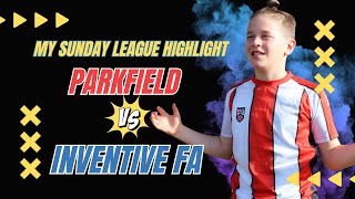 MY SUNDAY LEAGUE HIGHLIGHT | Player First VS Inventive Football Academy