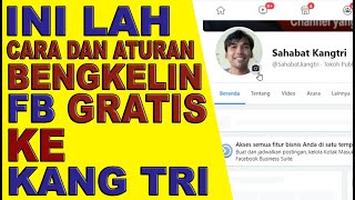 NAMA FB KANG TRI DAN IG KANG TRI BENGKEL FB SESI NEW GRATIS