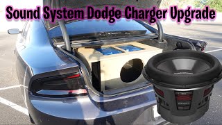 Sound System Dodge Charger Upgrade *EXTREME*