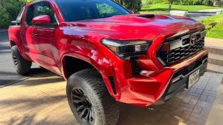 The 2024 Toyota Tacoma!