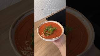 🍅 Вы пробовали когда-нибудь такой суп из томатов? #рецептынакаждыйдень #рецепт #суппюре  #гаспачо