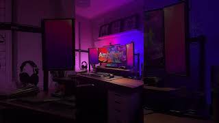 Best RGB Sync Lighting for Gaming Setup using Philips Hue #gamingsetup #philipshue #rgblighting