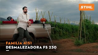 Desmalezadora FS 230 | Familia 4151 | STIHL MÉXICO