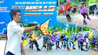 Giải Patin Inline Skate Tại Công Viên Bình Phú Quận 6, TP HCM