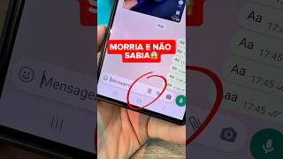 Truque secreto do whatsapp😱 #dicas #whatsapp #viral #facavocemesmo #celulares