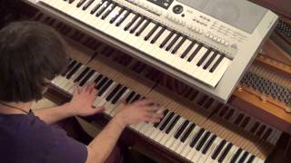 Imagine Dragons - Radioactive - piano & keyboard synth cover by LIVE DJ FLO