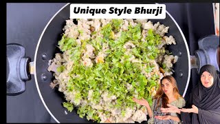 Quick & Easy Egg Bhurji Recipe 🥚 🍳 🔥 #saasbahuaurpakwaan #food #youtube