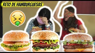 RETO DE LAS HAMBURGUESAS, ¡CASI VOMITO! I Turismo con Pao