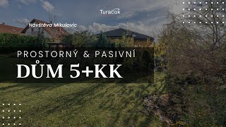 PRODÁNO | Prezentace nízkoenergetického rodinného domu | 5+kk | Mikulovice | Pardubice