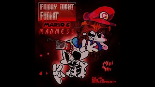 Friday Night Funkin vs  Mario's Madness  (Aparrition) ultima parte.