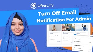 Where do I turn off email notifications to admins