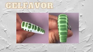 Easy Way to Crocodile and Snake Nails Tutorial with color Gel  |  Gelfavor