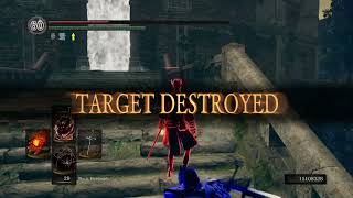 Unsuspecting player gets slapped by a mage #Darksouls #shorts