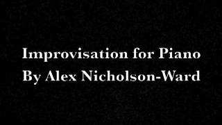 Improvisation for Piano