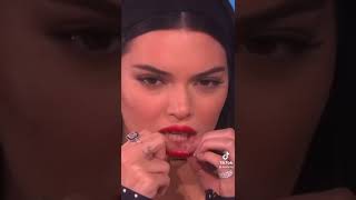 Kendall's lip tattoo .🥰 #shorts #youtubeshorts #kendalljenner