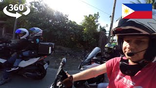 A 360° Ride on the KTM Duke 390 in Group in Tagaytay City, Philippines