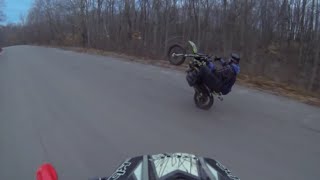 Dirt Bike Wheelies: Kx85