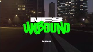 NFS Unbound RENNEN Ps5