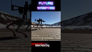 sKYNET UND tERMINAROR SIND rEALITÄT – Roboter Gewehr Hund