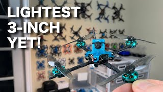 Building the World's Lightest 3-Inch FPV Drone