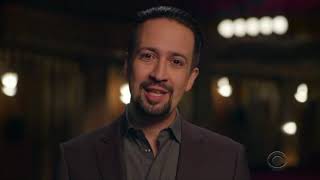 Lin-Manuel Miranda Recites Poem by Seamus Heaney in Biden/Harris Inauguration 2021