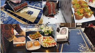 aj bnai bht hi mazadar iftari||room ki deep cleaning||new carpet||mini bread pockets|chilli bites||