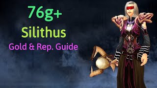 76g+ Silithus Twilight Texts Mob Farming | Wow Classic Guide