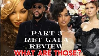 I don’t like Bad Bunny’s shoes! PART 3 Met Gala Review