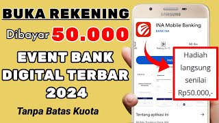 BARU❗Daftar Dapat 25Ribu | event bank digital terbaru, aplikasi penghasil uang 2024