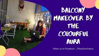 My Balcony Makeover | Fengshui | balcony idea | Balcony Garden | DIY Balcony