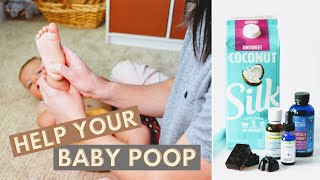 WHAT TO DO IF YOUR KID IS CONSTIPATED: Some easy ways to help your baby, toddler, or child poop