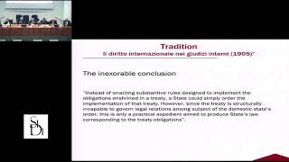 7 - XXIV Convegno annuale SIDI - PRIMA SESSIONE - Prof. Enzo Cannizzaro