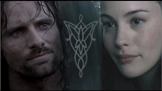 Aragorn + Arwen ♥ [Skin ~ Rag'n'Bone Man]