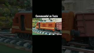 Coromandal Train As Tazia 2023 || Muharram Dariyapur || Shazad Vlog 06 || #akhara #muharram #shorts