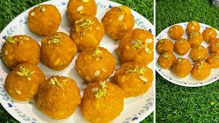 Diwali Special ,Motichoor Laddu Recipe | घर पर बनाये  हलवाई जैसे  मोतीचूर के लड्डू #foodwithrakhi