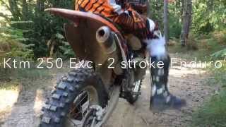 Ktm 250 Exc 2 Stroke Enduro !