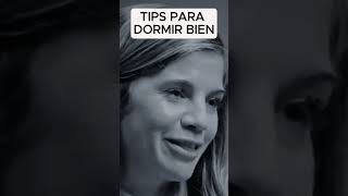 TIPS PARA DORMIR BIEN #marianrojasestapé