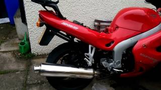 Triumph Sprint ST 955i standard exhaust (not TOR)