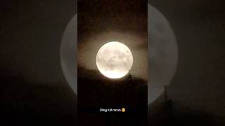 Super moon with Samsung S22 ultra