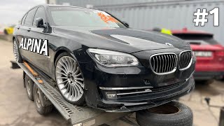 ALPINA B7 / Новый проект с copart /