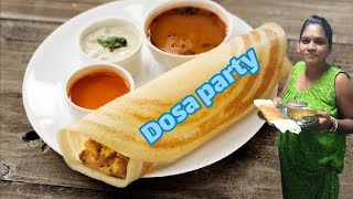 Dosa party Vlog#bengali#youtuber#vlog#viralvideo#tending