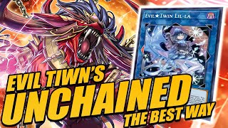 Unchained Evil Twins is Broken! [Yu-Gi-Oh! Master Duel]