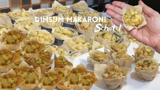 IDE JUALAN KEKINIAN‼️USAHA YANG TAK PERLU BANYAK TENAGA MENGOLAHNYA👍🏻DIMSUM MAKARONI MANTAP ENAKNYA👍