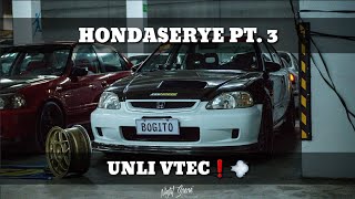 HONDA CIVIC SIR BODY || UNLI V-TEC💨 || RESING RESING || HONDASERYE PT.3