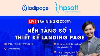 Nâng cấp tài khoản Ladipage tặng thêm 6 tháng sử dụng