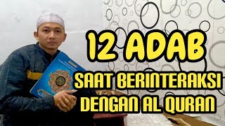 adab membaca al quran