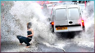 No Momento Certo! Pessoas Mais Sortudas Gravadas Pelas Câmeras!