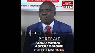 LEGISLATIVES 2024: PORTRAIT SOULEYMANE ASTOU DIAGNE