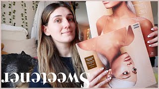 sweetener by ariana grande vinyl record unboxing!