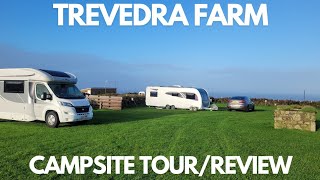 Trevedra Farm Campsite | Tour & Review | CORNWALL | LAND'S END